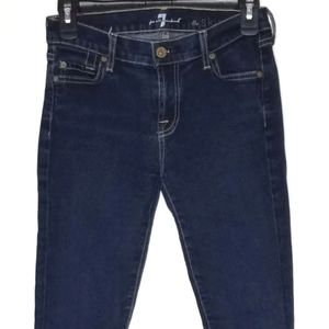 7 For All Mankind "The Skinny" Jeans
